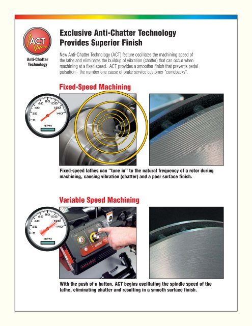 Hunter On-Car Brake Lathes