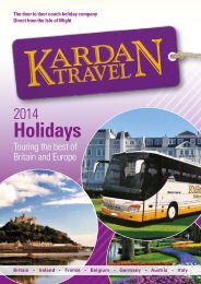 Download Brochure 2014 - Kardan Travel