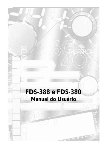 FDS-388 e FDS-380 - BSS Audio
