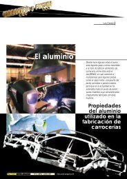 El aluminio - Centro Zaragoza