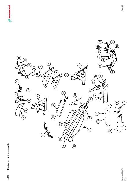 Spare Parts List Model AD Mounted plough - Hjallerup ...