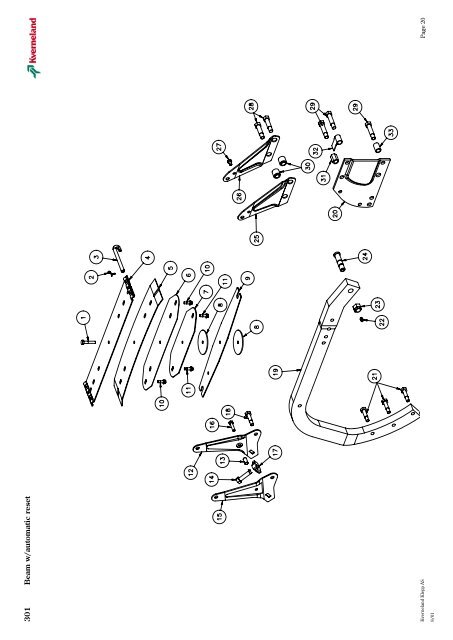 Spare Parts List Model AD Mounted plough - Hjallerup ...