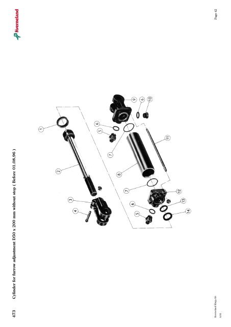 Spare Parts List Model AD Mounted plough - Hjallerup ...