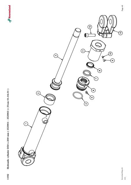 Spare Parts List Model AD Mounted plough - Hjallerup ...