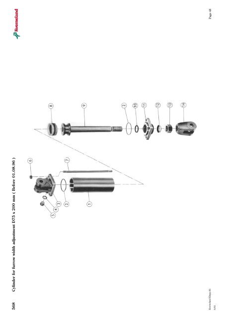 Spare Parts List Model AD Mounted plough - Hjallerup ...