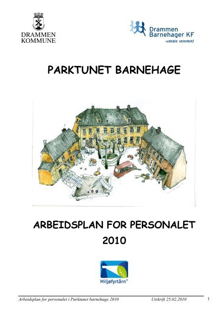 PARKTUNET BARNEHAGE - Drammen kommune