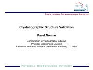 Crystallographic Structure Validation - Phenix