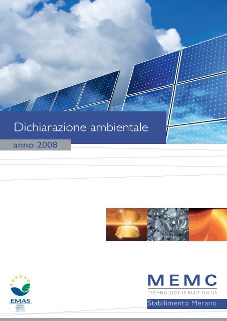 Sommario - MEMC Electronic Materials, Inc.