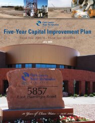 Five-Year Capital Improvement Plan - Clark County Water ...