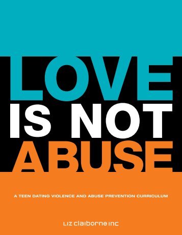Love is Not Abuse - YWCA USA