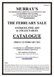 Sale of Fine Art, Antiques & Collectables - 25th February 2011