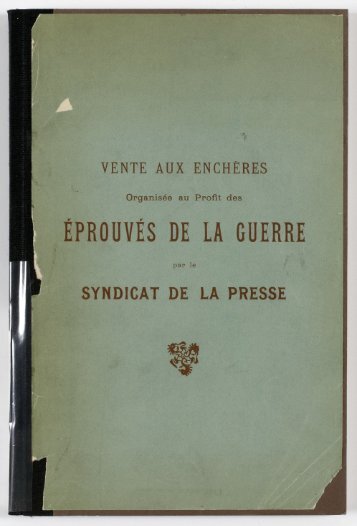 Consulter le catalogue en pdf - Le Petit Palais - Ville de Paris