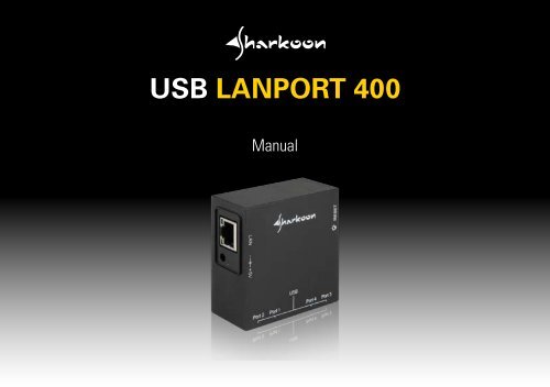 USB LANPORT 400 - Sharkoon
