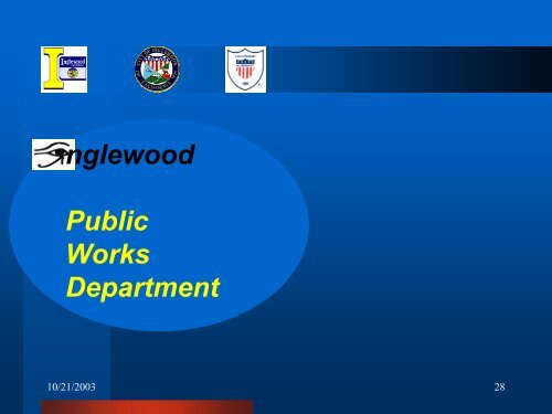 Traffic Calming Measures [Read-Only] - City of Inglewood