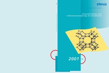 Ionenwisseling voor stikstofverwijdering uit afvalwater 2001 19 - Stowa