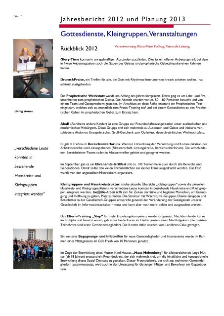 Seite 6 Jahresbericht 201