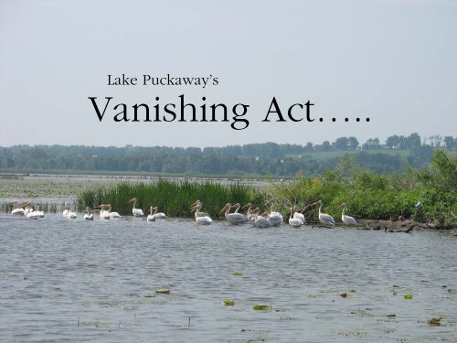 Vanishing Actâ¦.. - Green Lake County