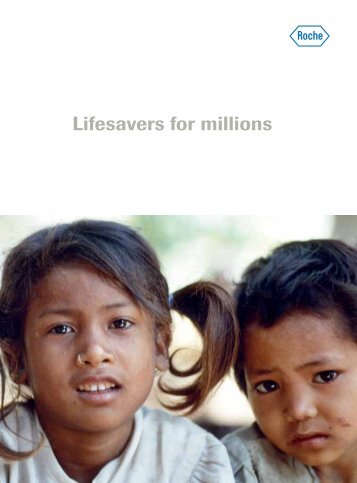 Lifesavers for millions - Roche