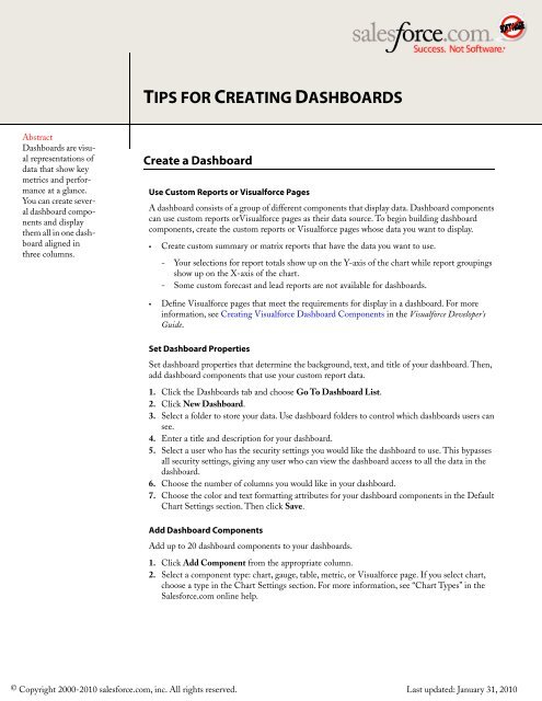 Dash Listing Page 