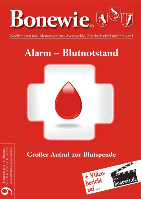 Alarm – Blutnotstand - Bonewie