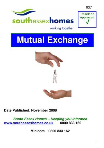 Mutual Exchange - South Essex Homes