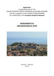 MONUMENTS & ARCHAEOLOGICAL SITES