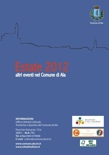 Estate 2012 - Comune di Ala