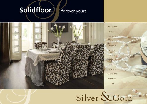 Solidfloor Silver and Gold - Parkett-Store24