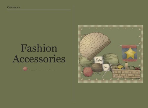 Fashion Accessories - Priscilla's Crochet