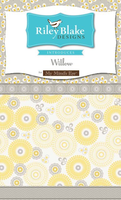 Willow - Riley Blake Designs