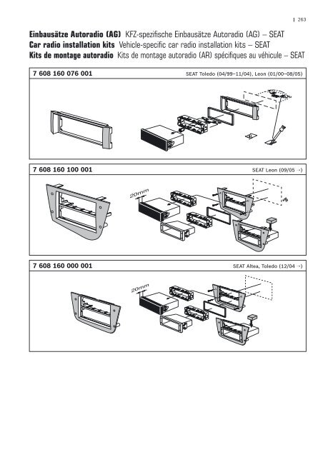 Zubehörkatalog (pdf, 10 MB) - Blaupunkt