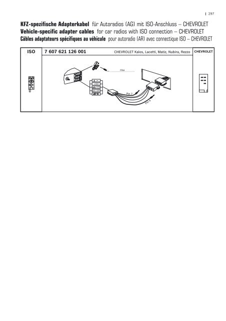 Zubehörkatalog (pdf, 10 MB) - Blaupunkt