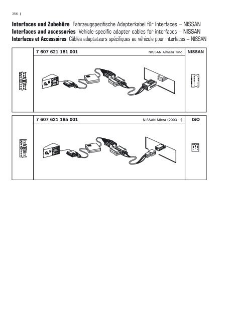 Zubehörkatalog (pdf, 10 MB) - Blaupunkt