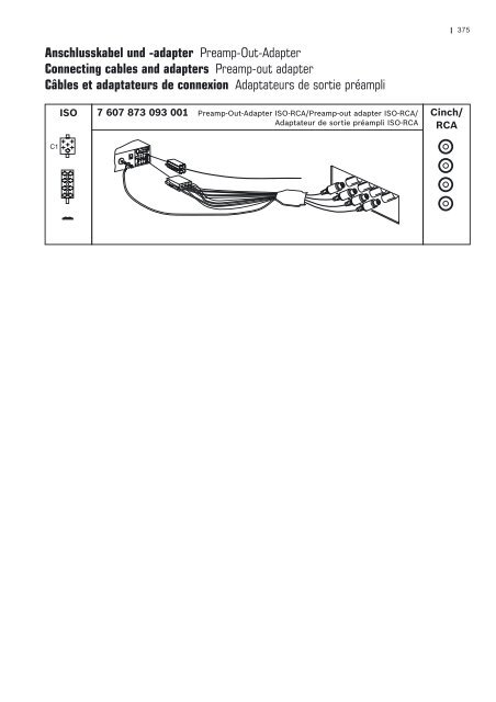 Zubehörkatalog (pdf, 10 MB) - Blaupunkt