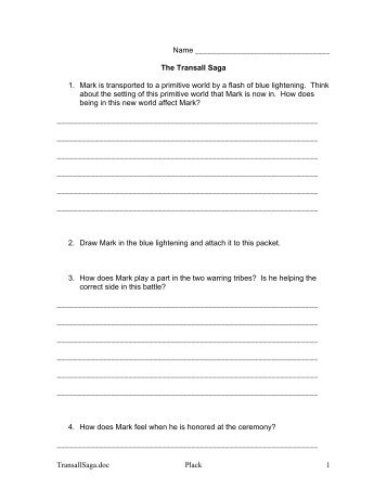to download the PDF file of the Transall Saga Web search handouts.