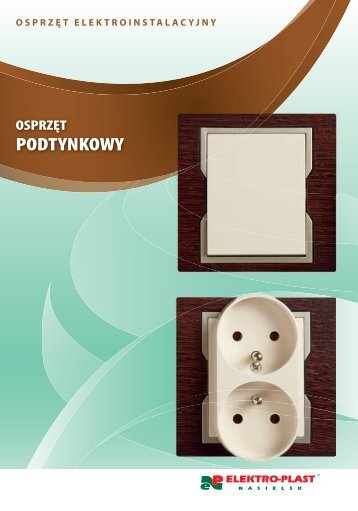 download Katalog Polski 2010 - OSPRZÄT ... - ELEKTRO-PLAST