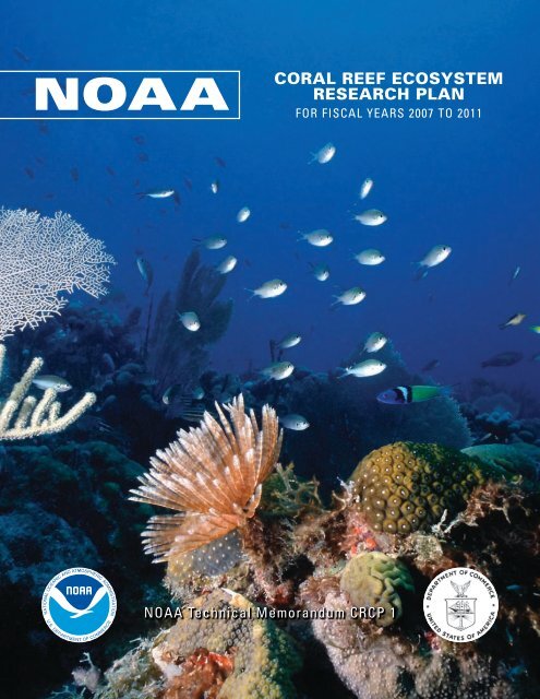 noaa coral reef ecosystem research plan - Mississippi-Alabama Sea ...