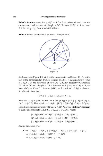 103 Trigonometry Problems