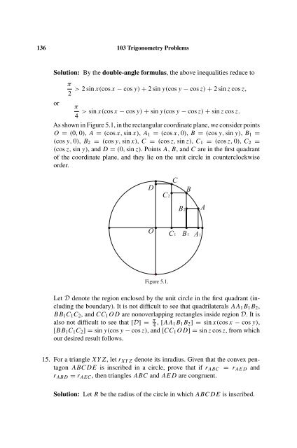 103 Trigonometry Problems