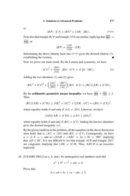 103 Trigonometry Problems