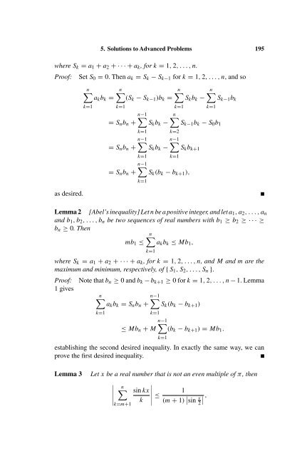 103 Trigonometry Problems