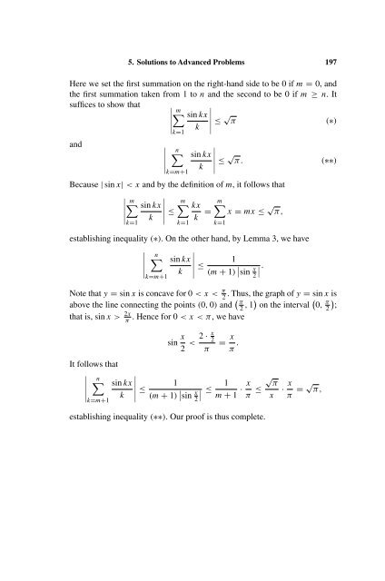 103 Trigonometry Problems