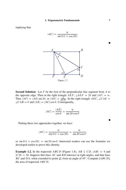 103 Trigonometry Problems