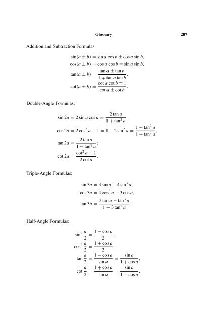 103 Trigonometry Problems