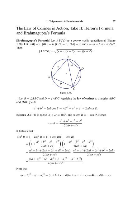 103 Trigonometry Problems