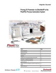 High Measuring Performance Of Endress Hauser Proline Promag