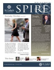 Download Issue - St. Luke's United Methodist Church