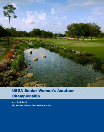 USGA Senior Women's Amateur Championship