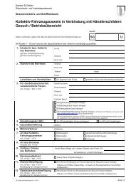 Gesuch-Händlerschild (205 kB, PDF) - Strassenverkehrs- und ...