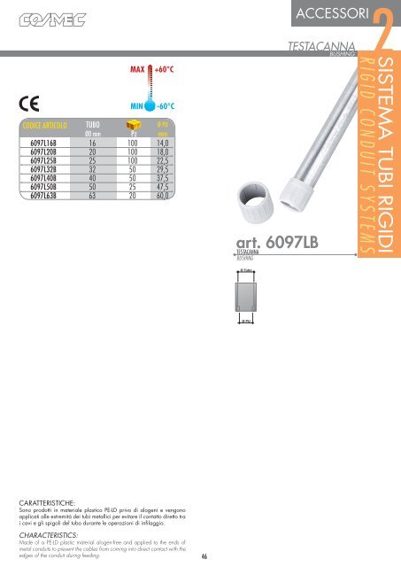 flexible conduit systems - Cosmec srl